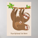 Search for sloth posters Unique