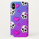 Search for girly skull iphone cases Gothic