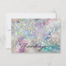 Search for holographic thank you cards Elegant