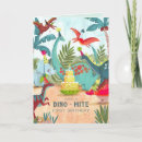 Search for dinosaur for kids cards Roar