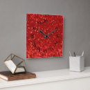 Search for red clocks Modern