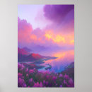 Search for magical mountains posters Nature