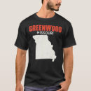 Search for greenwood tshirts State