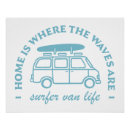 Search for surf van posters Surfing