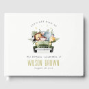 Search for tropical guest books Modern elegant