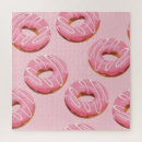 Search for donut puzzles Illustration