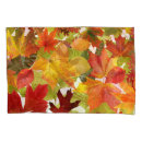 Search for autumn leaves pillowcases Orange