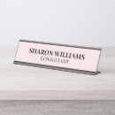 Search for elegant name plates Classy