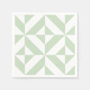 Search for geometric art deco pattern napkins Classic