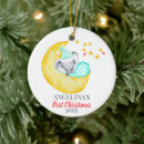 Search for moon christmas tree decorations Baby
