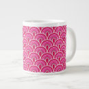 Search for oval pattern mugs Vintage