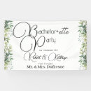 Search for bachelor party banners Bachelorette