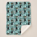 Search for atomic cat blankets Vintage