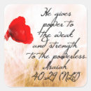 Search for isaiah stickers Faith