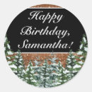 Search for snowy stickers Rustic