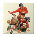Search for football tiles Norman rockwell