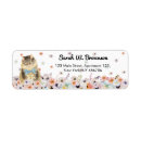 Search for long hair cat return address labels Maine coon