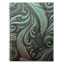 Search for western leather notebooks Turquoise
