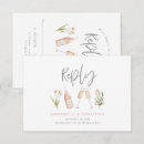 Search for girly rsvp cards Modern