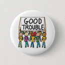 Search for trouble badges Civil rights