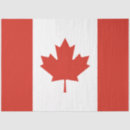Search for maple leaf tissue paper Canadian flag