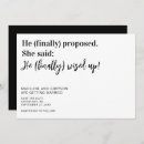 Search for funny save the dates Modern