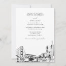 Search for san francisco skyline invitations Modern