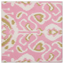 Search for pink ikat fabric Tribal