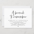 Search for remembering invitations Black and white