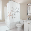 Search for blue peach shower curtains White