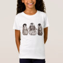 Search for animals kids tshirts Penguin