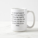 Search for i will miss you mugs Humour