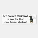 Search for german shepherd bumper stickers Funny