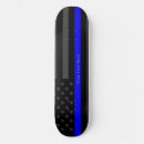 Search for cop skateboards Thin blue line