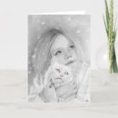 Search for for fall christmas cards Falling