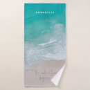 Search for sand bath towels Ocean
