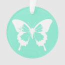 Search for white butterfly christmas tree decorations Illustration
