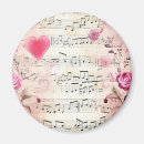 Search for music magnets Musical notes