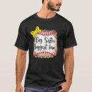 Search for softball fan tshirts Sister