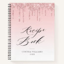 Search for pink glitter notebooks Bridal shower