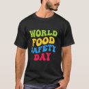 Search for food safety tshirts World