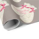 Search for mittens wrapping paper Pink