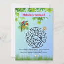 Search for maze birthday invitations Fun
