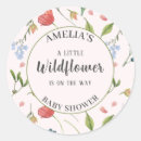 Search for blue wildflower stickers Elegant script calligraphy