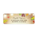 Search for barn wedding return address labels String lights