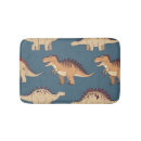 Search for dinosaurs bath mats T rex
