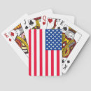 Search for american flag playing cards Political
