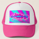 Search for bright pink hats Colourful