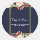 Search for gold fall wedding stickers Botanical
