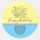 Search for happy fruit stickers Pineapple